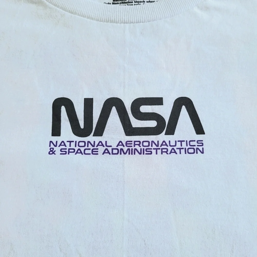 Hyper Space🌌 NASA🚀 Graphic Tee👕 - NWOT